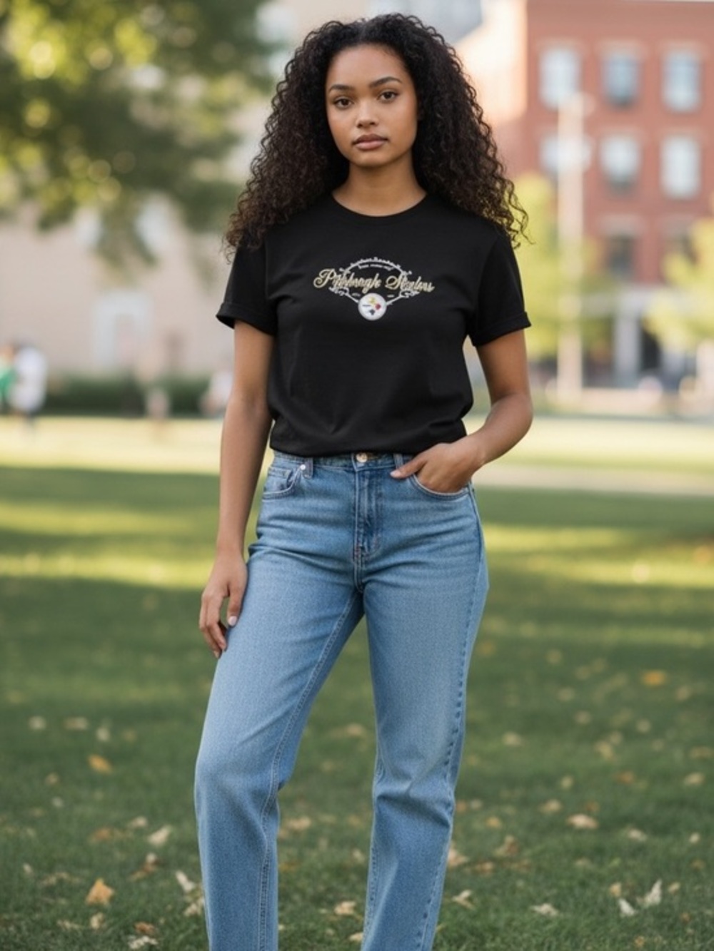 Reebok Pittsburgh Steelers Top